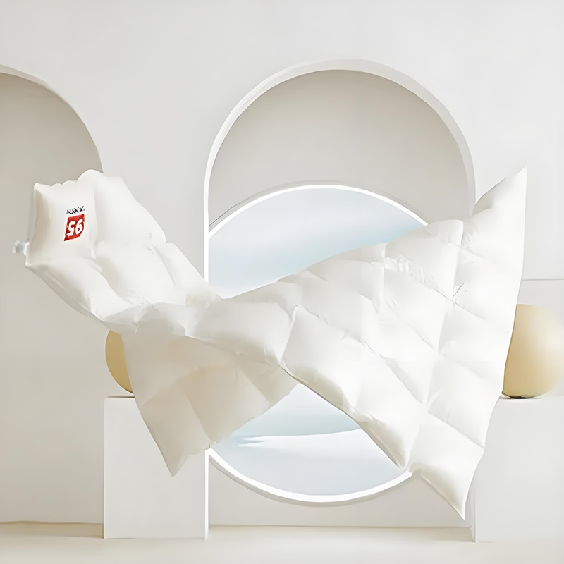 محتوای پایین، فشار صفر، بدون بو، آنتی باکتریال و ضد کنه، پرکننده لحاف زمستانی ضخیم